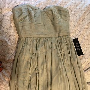 Sea foam green formal/bridesmaid dress